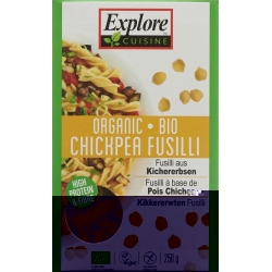 Explore Cuisine Fusilli Aus Kichererbs Bio 250g