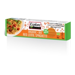 Explore Cuisine Spaghet Aus Rot Linsen Bio 250g