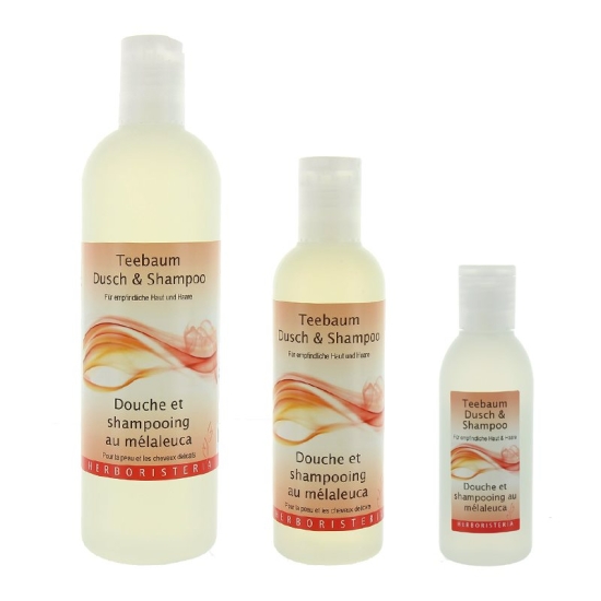 Herboristeria Teebaum Dusch & Shampoo 100ml buy online