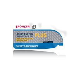 Sponser Liquid Energy Plus mit Koffein 40x 35g