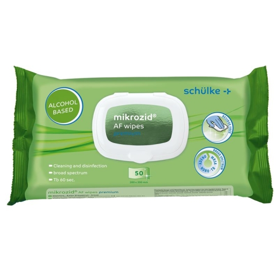 Mikrozid Af Wipes Premium 50 Stück buy online
