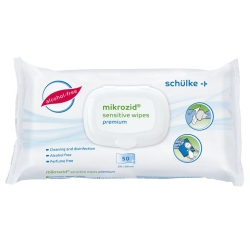 Mikrozid Sensitive Wipes Premium 50 Stück
