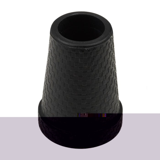 Ossenberg Krückenkapsel M Stahleinla 19mm Schwarz buy online