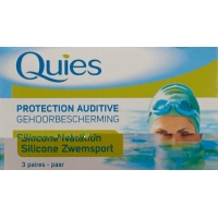 Quies Gehoerschutz Silikon 3 Paar