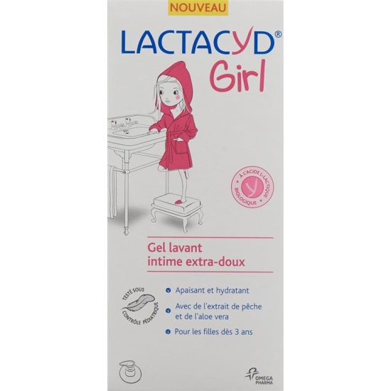 Lactacyd Girl 200ml buy online