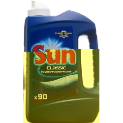 Sun Geschirrspüler Pulver Kanister 3kg