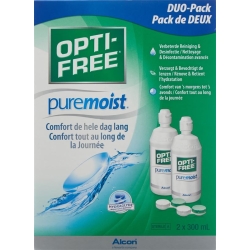 Opti Free Puremoist Lösung Doppelpack 300ml