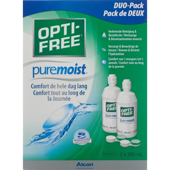 Opti Free Puremoist Lösung Doppelpack 300ml buy online
