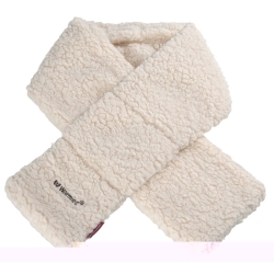 Warmies Schal Sherpa Beige Kräuterfüllung