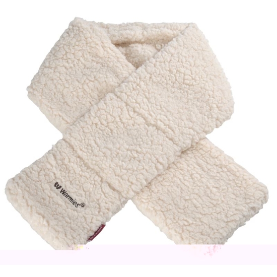 Warmies Schal Sherpa Beige Kräuterfüllung buy online