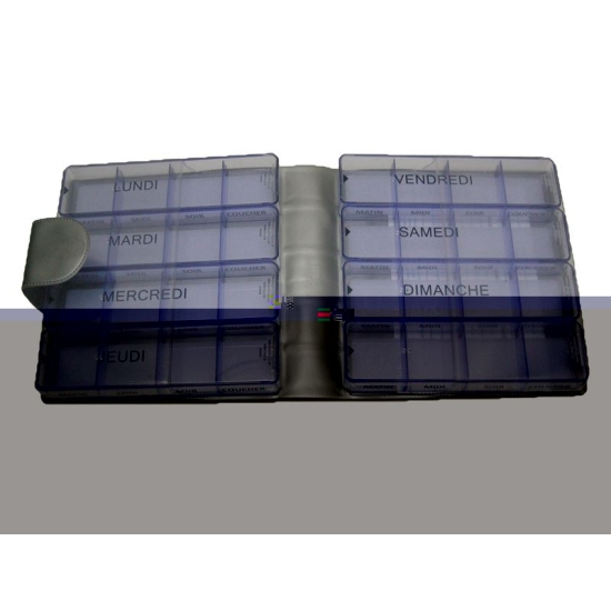 Medimax Medikamentenbox 7t Grau Silber Franzoesisc buy online