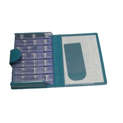Medidos Medicine Box Turquoise English