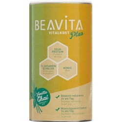 BEAVITA Vitalkost Plus Vanilla Chai Dose 572g