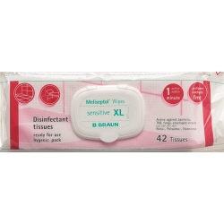 Meliseptol Wipes Sensitive XL (flowpack)