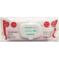 Meliseptol Wipes Sensitive 100 (flow pack)