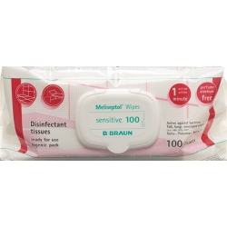 Meliseptol Wipes Sensitive 100 (flow pack)