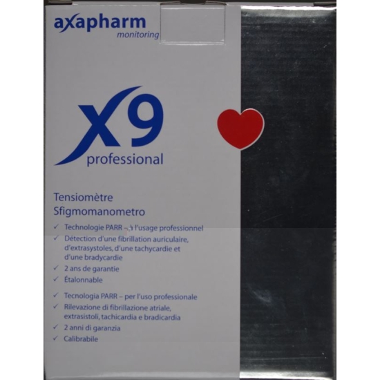 Axapharm X9 Professional Blutdruckmessge Oberarm buy online