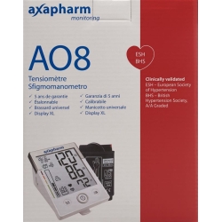 Axapharm Ao8 upper arm blood pressure monitor