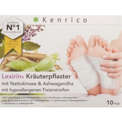 Kenrico Kräuterpflaster Nattokinase Ashwaga 10 Stück