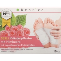 Kenrico Kräuterpflaster Himbeere 10 Stück