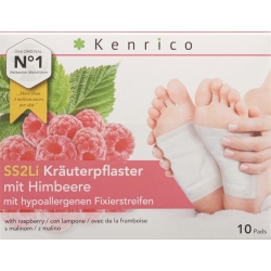 Kenrico Kräuterpflaster Himbeere 10 Stück