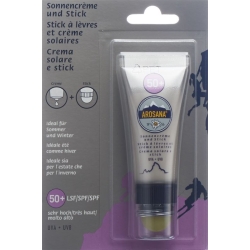 Arosana Sonnencreme LSF 50+ mit Stick Tube 20ml
