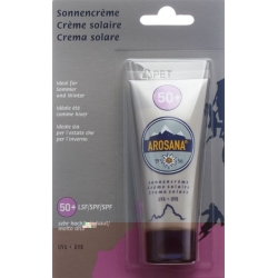 Arosana Sonnencreme LSF 50+ Tube 40ml
