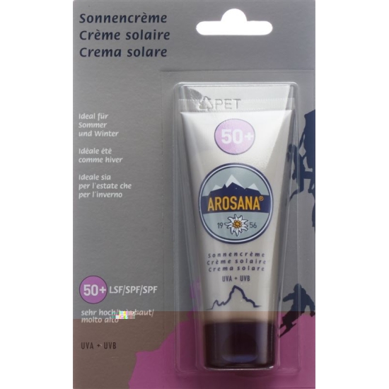Arosana Sonnencreme LSF 50+ Tube 40ml buy online