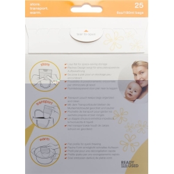 Medela Beutel für Muttermilch 25 Stück