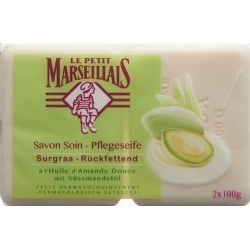 Le Petit Marseillais Seife Suessmandel 2x 100g