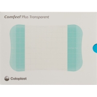Comfeel Plus Hydrokol Verband 9x14cm Trans 10 Stück