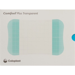 Comfeel Plus Hydrokol Verband 9x14cm Trans 10 Stück