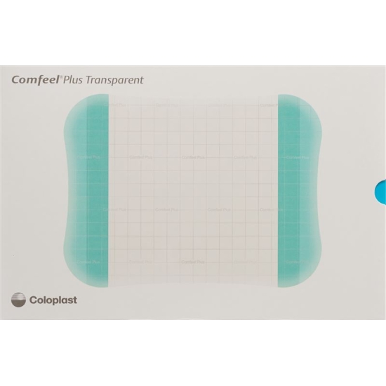 Comfeel Plus Hydrokol Verband 15x20cm Trans 5 Stück buy online