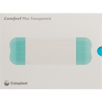 Comfeel Plus Hydrokol Verband 5x15cm Trans 5 Stück