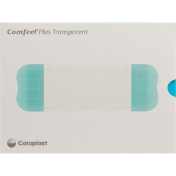 Comfeel Plus Hydrokol Verband 5x15cm Trans 5 Stück