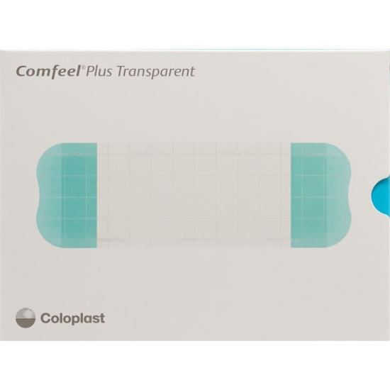 Comfeel Plus Hydrokol Verband 5x15cm Trans 5 Stück buy online
