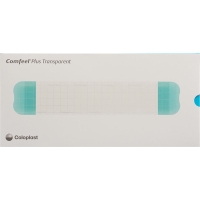 Comfeel Plus Hydrokol Verband 5x25cm Trans 5 Stück