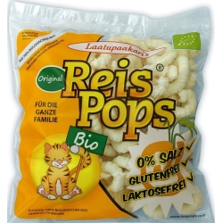Reispops Original Bio Beutel 75g