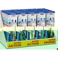 Trisa Feelgood shelf display duo 50 pieces