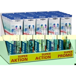 Trisa Feelgood shelf display duo 50 pieces