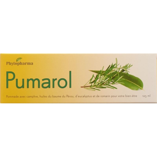 Phytopharma Pumarol Salbe Tube 125ml buy online