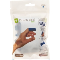 Quick Aid Plaster 6x100cm Latex Free Blue