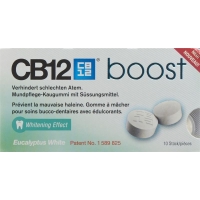 CB12 Boost White Chewing Gum Eucalyptus 10 pieces