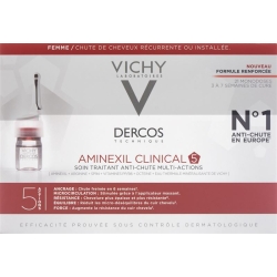 Vichy Dercos Aminexil Clinical 5 Women 21x 6ml