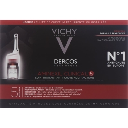 Vichy Dercos Aminexil Clinical 5 Männer 21x 6ml