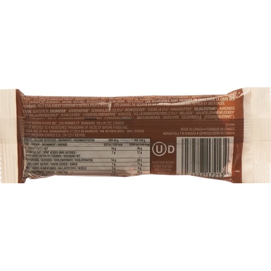 Taste Of Nature Riegel Protein Coconut 40g buy online