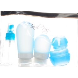 Herba Travel Bag Travel Toiletry Set Blue