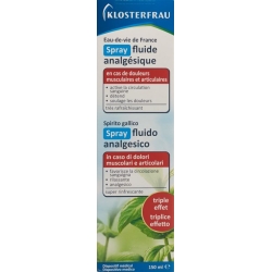 Klosterfrau Franzbranntwein Fluid Spray 150ml