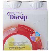 Diasip Trinknahrung Vanille (alt) 4 Flasche 200ml