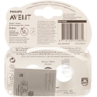 Avent Philips Soothie Nuggi Blau/grün 3-6m 2 Stück